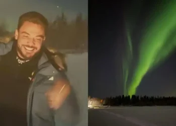 Wesley Safadão compartilha momento especial com Thyane na Lapônia