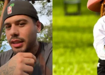 Zé Felipe e filhas se divertem a cavalo em passeio de família