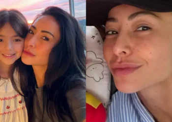 Zoe Nagle encanta fãs com fantasia de Emília para o Carnaval