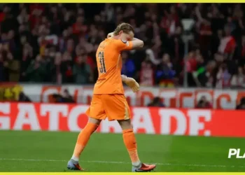 A estreia amarga de Antonín Kinsky na Champions League com o Tottenham