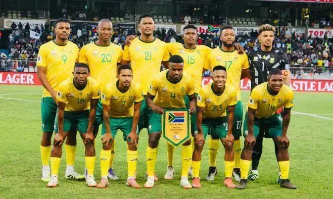 A Exclusão da África do Sul e suas Consequências no Futebol Internacional