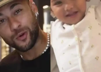 A fofura de Mavie: Filha de Neymar imita o pai e encanta na web
