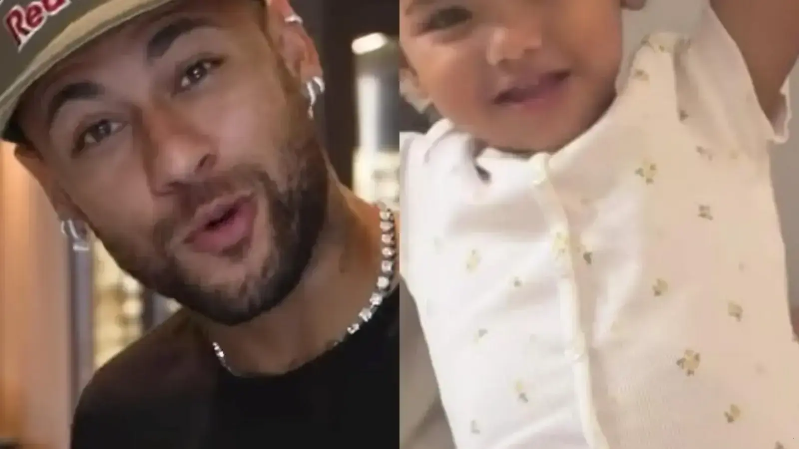 A fofura de Mavie: Filha de Neymar imita o pai e encanta na web