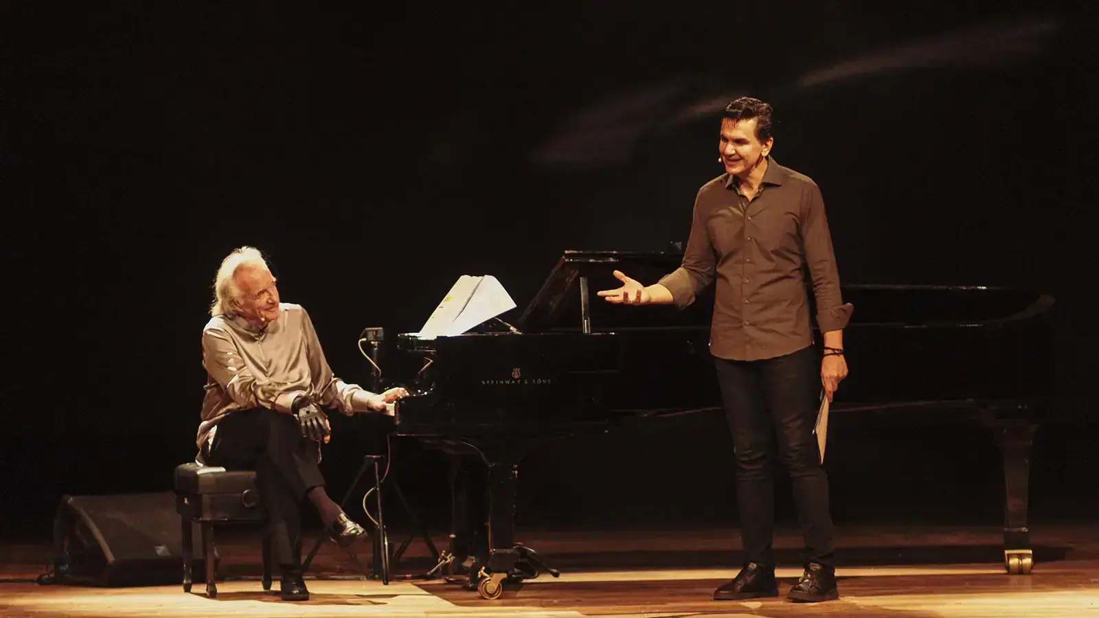 A fusão emocionante entre música e literatura no espetáculo ‘O Pianista e o Poeta’