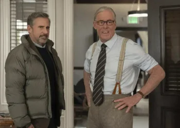 A nova comédia Rooster: Humor e drama com Steve Carell na HBO Max