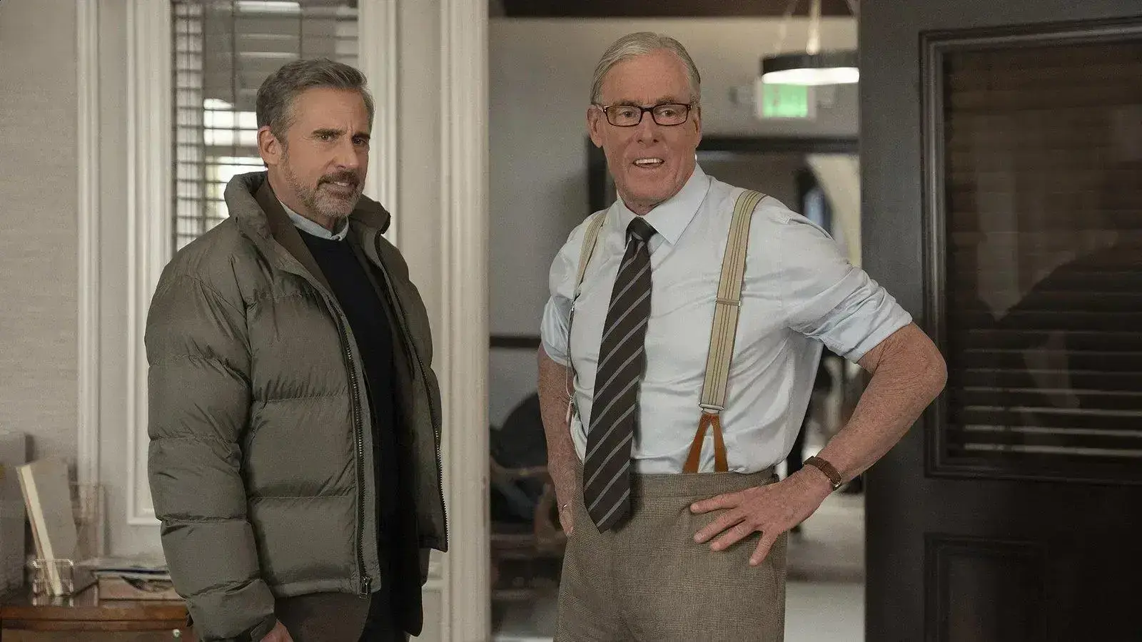 A nova comédia Rooster: Humor e drama com Steve Carell na HBO Max