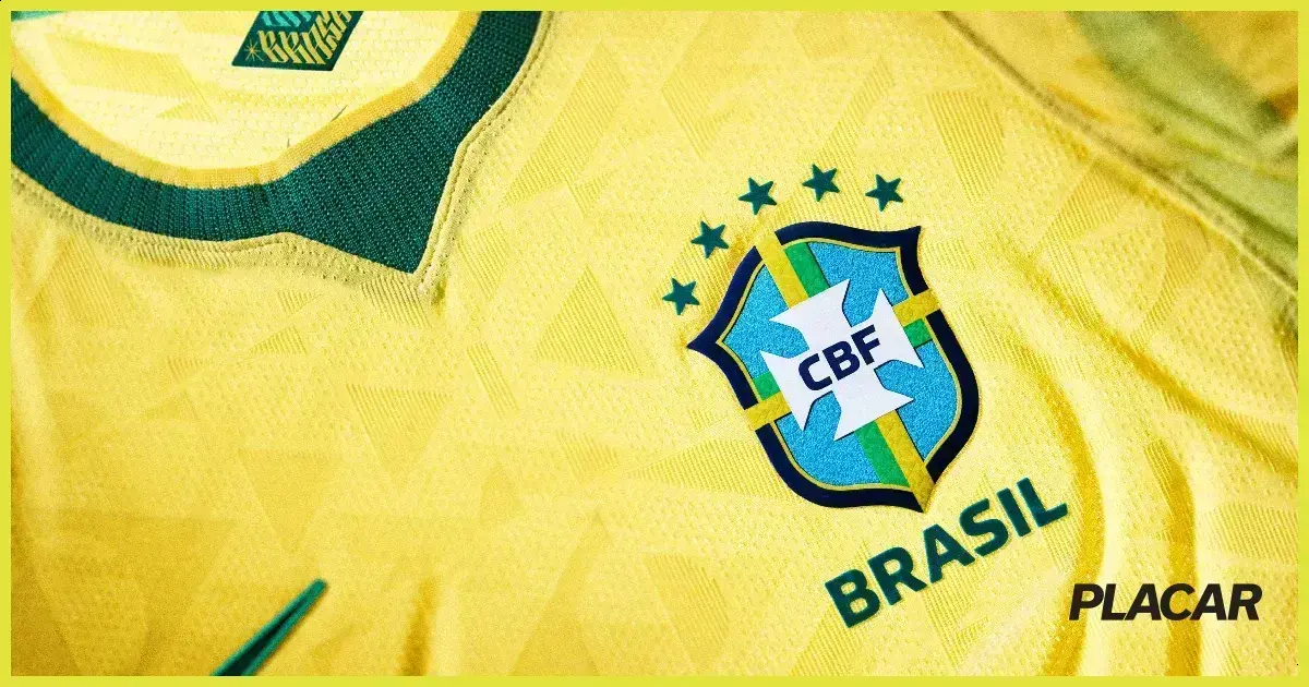 A polêmica do novo uniforme da seleção brasileira na Copa do Mundo