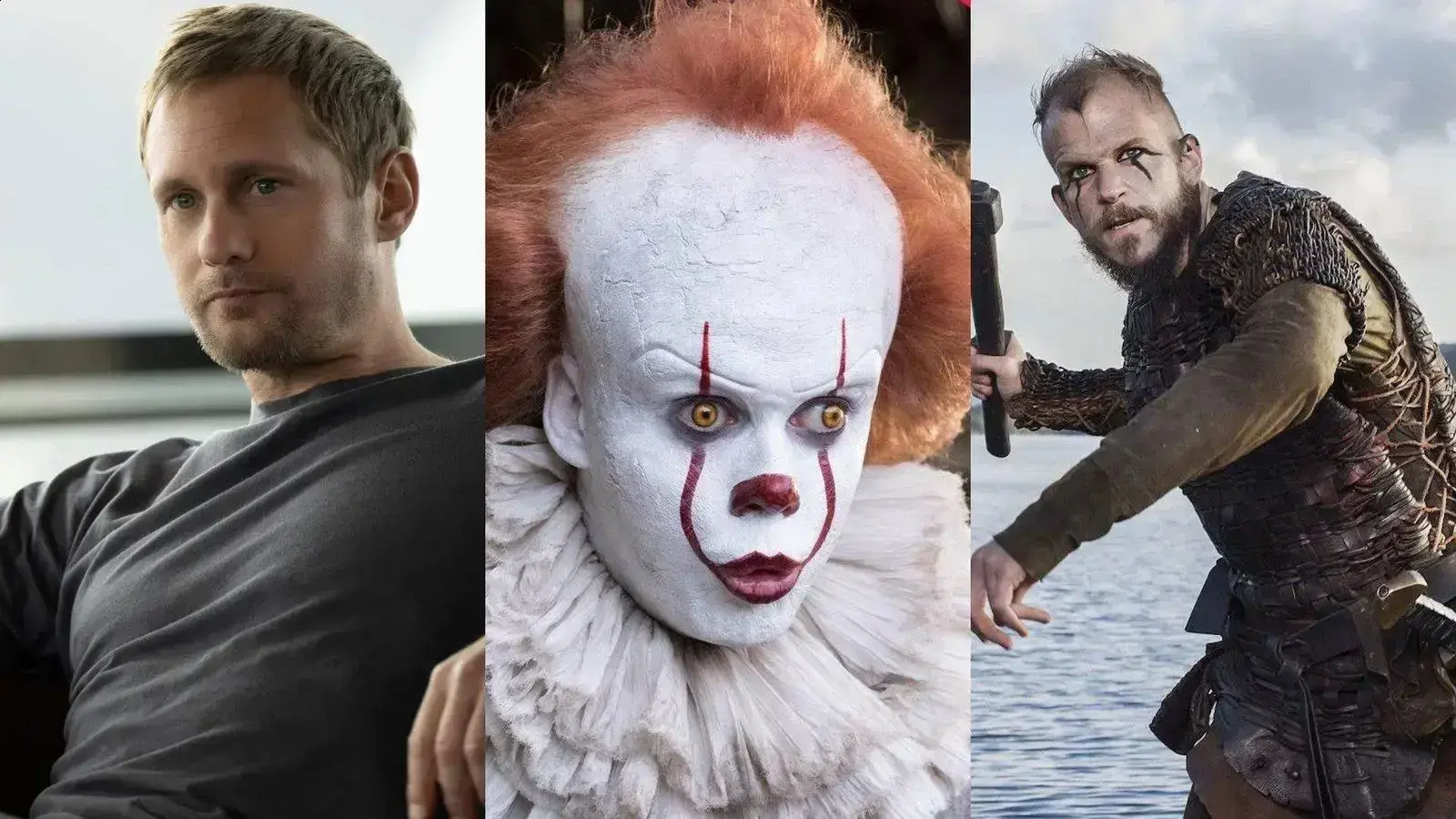 A trajetória da família Skarsgård: talento e cinema em Hollywood