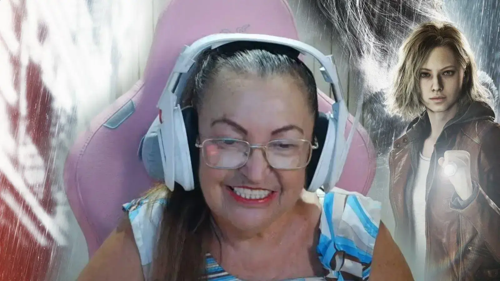 A vovó gamer que arrasa com Resident Evil Requiem aos 73 anos