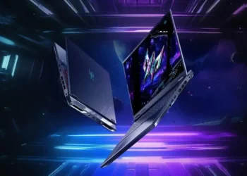 Acer revela novos notebooks gamer com processadores Intel Core Ultra 200HX Plus