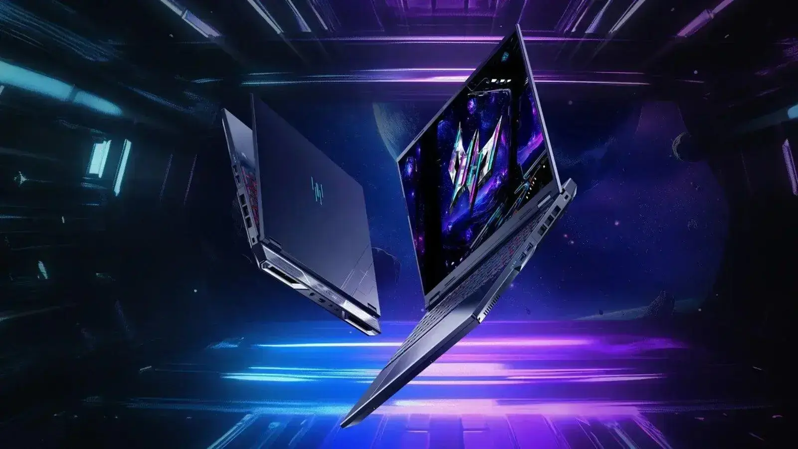 Acer revela novos notebooks gamer com processadores Intel Core Ultra 200HX Plus