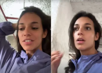 Alane Dias se recupera após ser atropelada enquanto pedalava no RJ