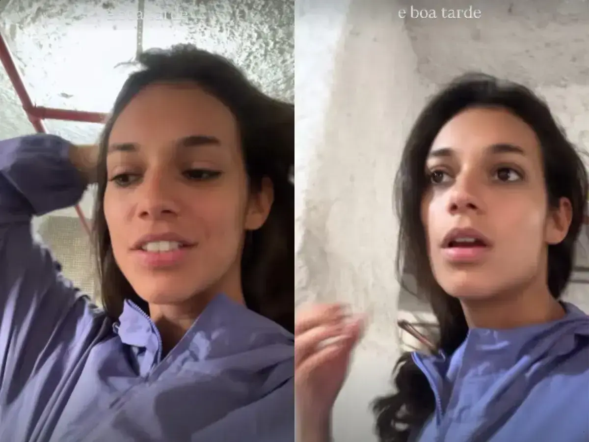 Alane Dias se recupera após ser atropelada enquanto pedalava no RJ