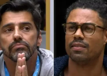 Alberto Cowboy lidera votação no paredão falso do BBB 26