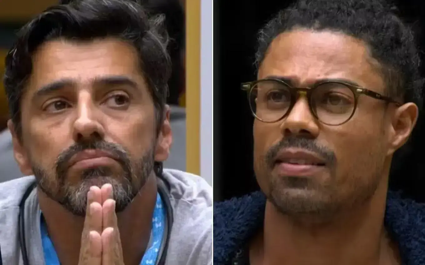 Alberto Cowboy lidera votação no paredão falso do BBB 26