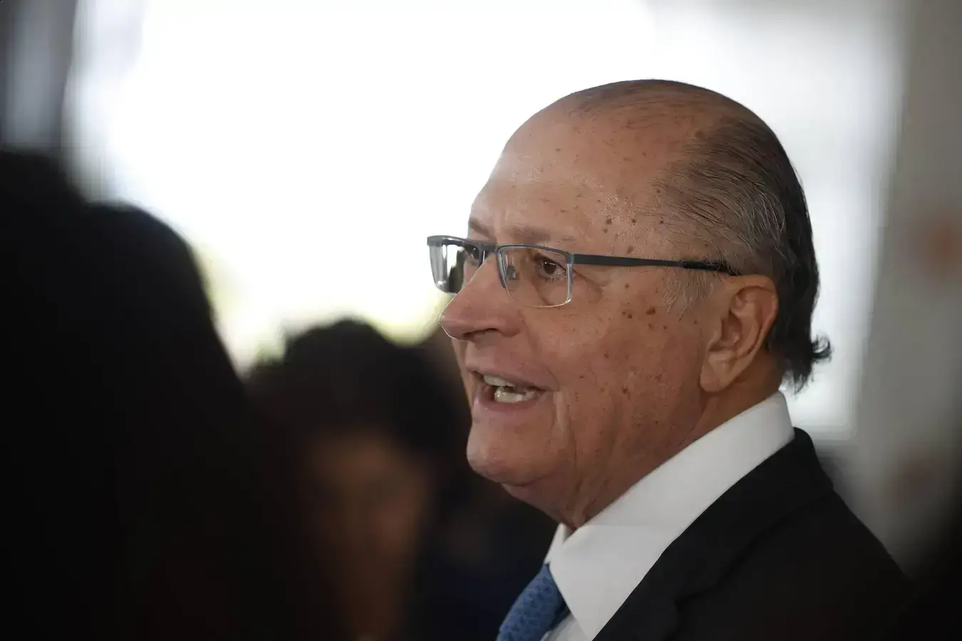Alckmin fala sobre indefinição da chapa presidencial e cita Haddad