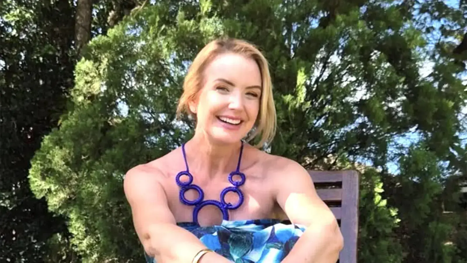 Alessandra Scatena celebra o 15º aniversário de seu filho Estefano