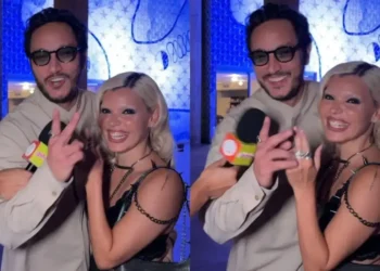 Allan Souza Lima e Duda Beat assumem romance e falam sobre relacionamento