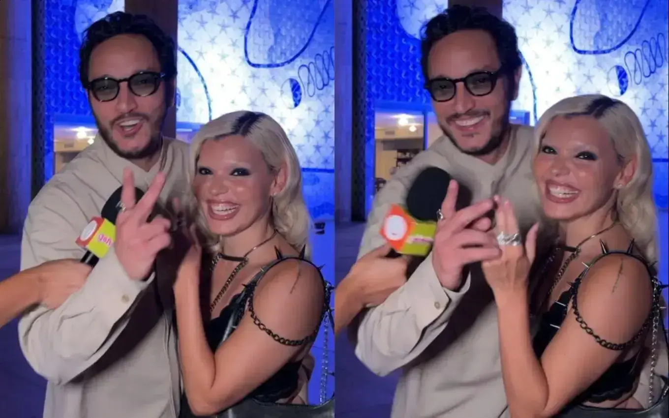 Allan Souza Lima e Duda Beat assumem romance e falam sobre relacionamento