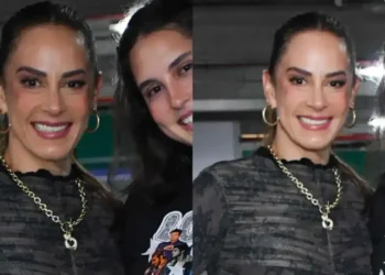 Amanda Abravanel brilha ao lado de Silvia em show de Luan Santana