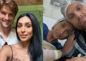 Amanda Djehdian emociona ao valorizar apoio do marido após nova perda