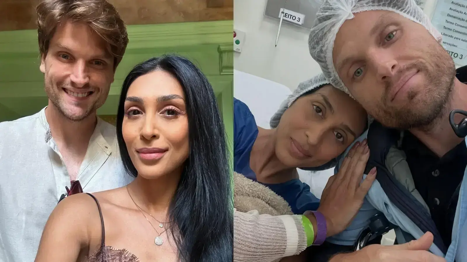Amanda Djehdian emociona ao valorizar apoio do marido após nova perda