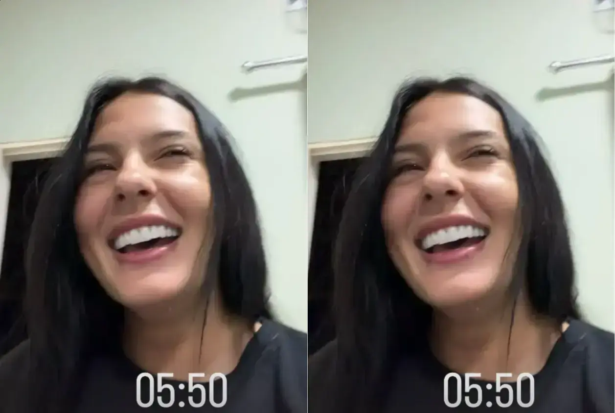 Ana Castela acorda cedo para ordenhar vacas na Fazenda Talismã