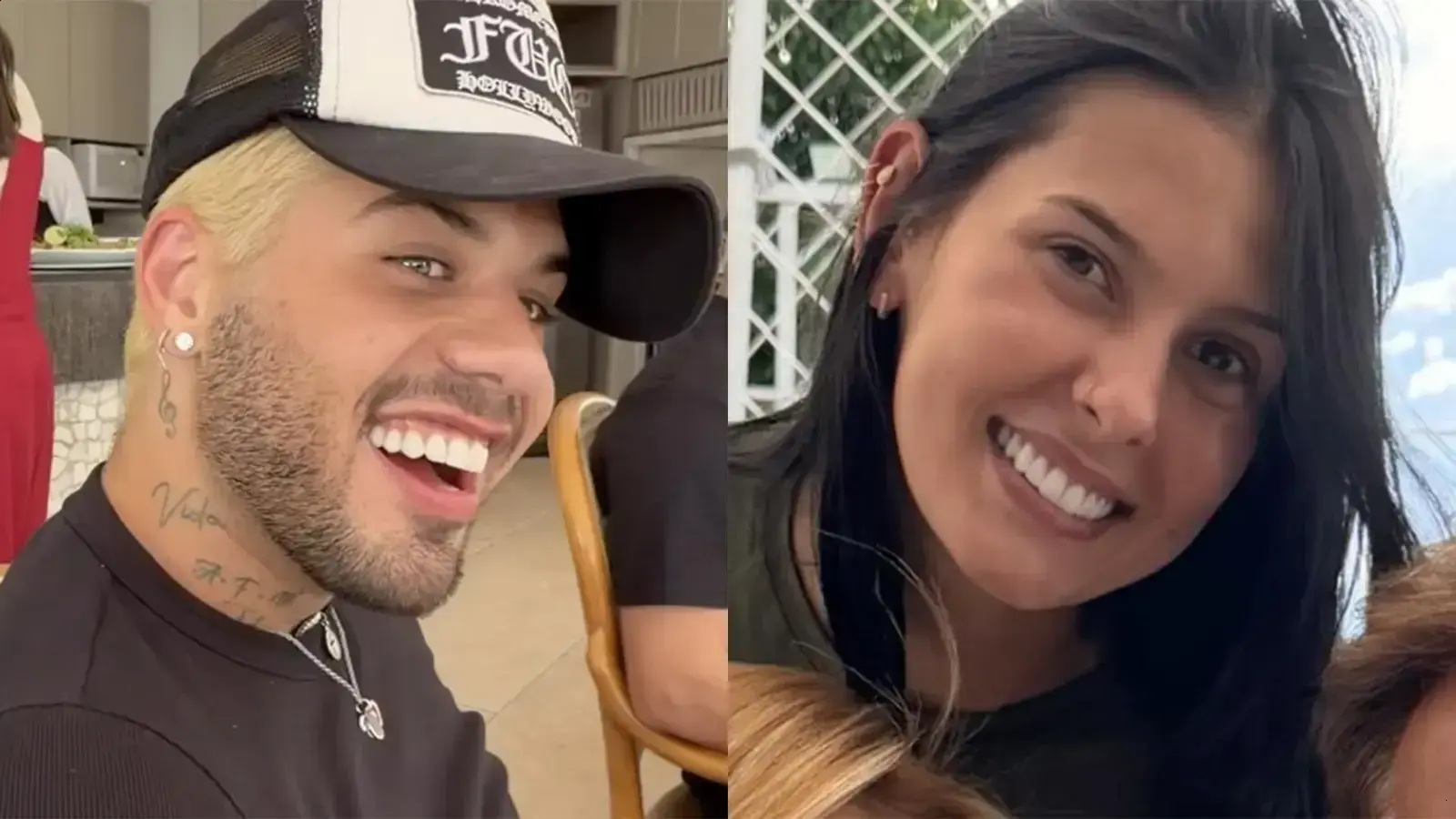 Ana Castela surpreende ao visitar ex-sogros em dia especial