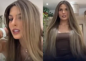 Ana Castela surpreende seguidores com cabelo loiro em nova postagem