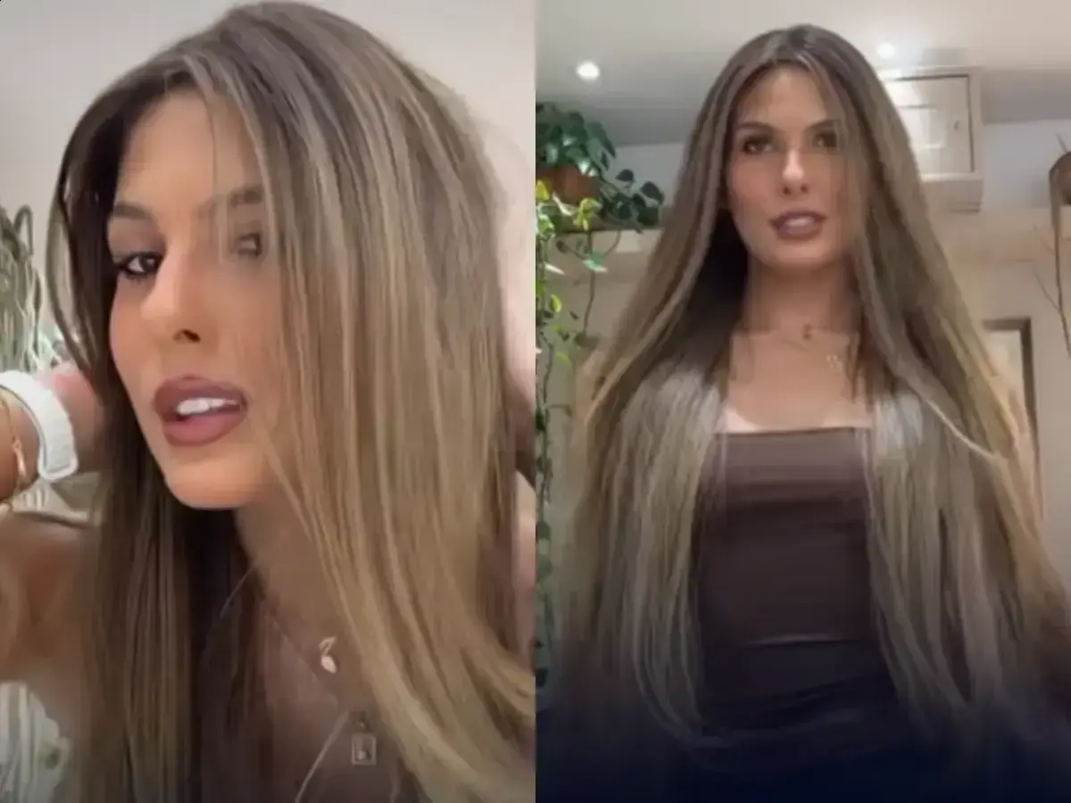 Ana Castela surpreende seguidores com cabelo loiro em nova postagem