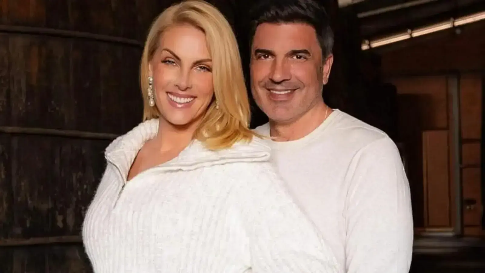 Ana Hickmann e Edu Guedes anunciam a data do seu casamento especial