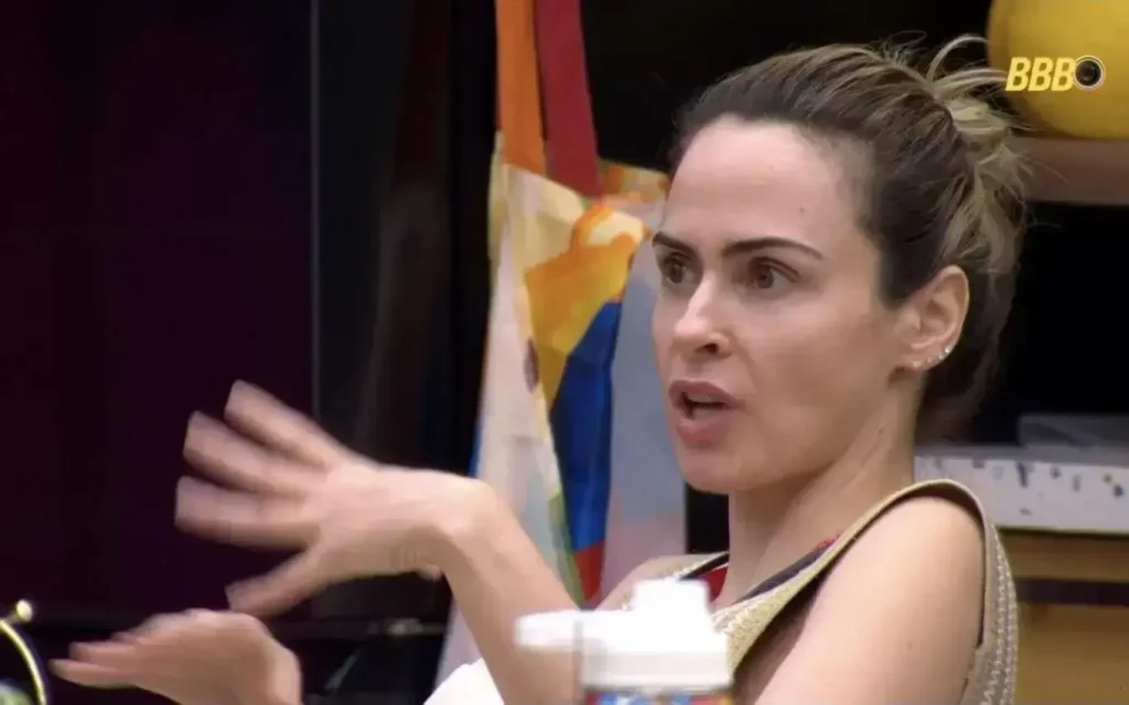 Ana Paula critica Samira por traição em conversa acalorada no BBB 26