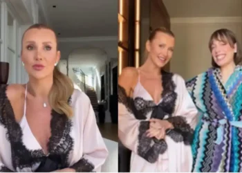 Ana Paula Siebert defende Fabiana Justus após críticas nas redes sociais