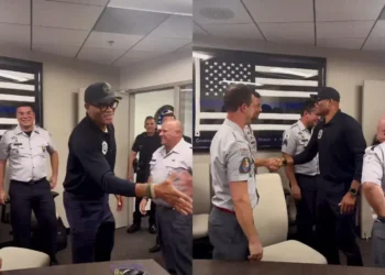 Anderson Silva se prepara para nova carreira como policial em Beverly Hills