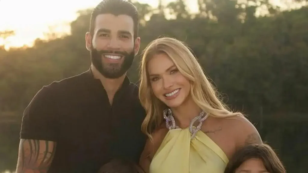 Andressa Suita exibe filho em viagem de helicóptero e sonha com mais herdeiros