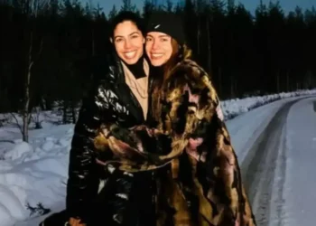 Anitta e Bela Gil: A mágica da Aurora Boreal na Finlândia