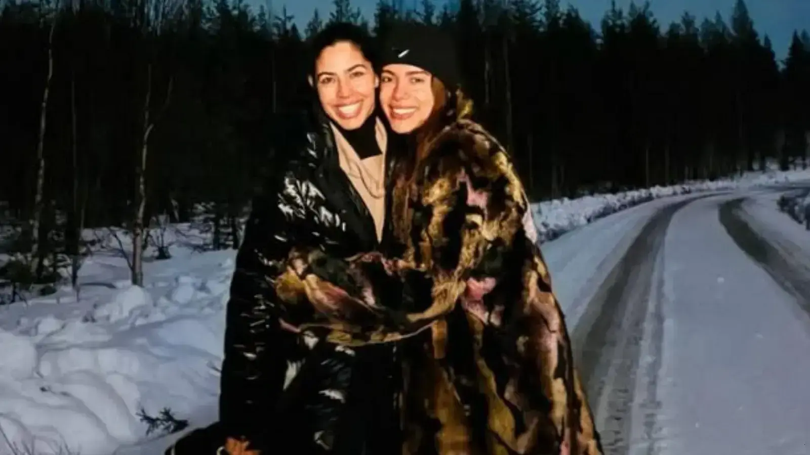 Anitta e Bela Gil: A mágica da Aurora Boreal na Finlândia