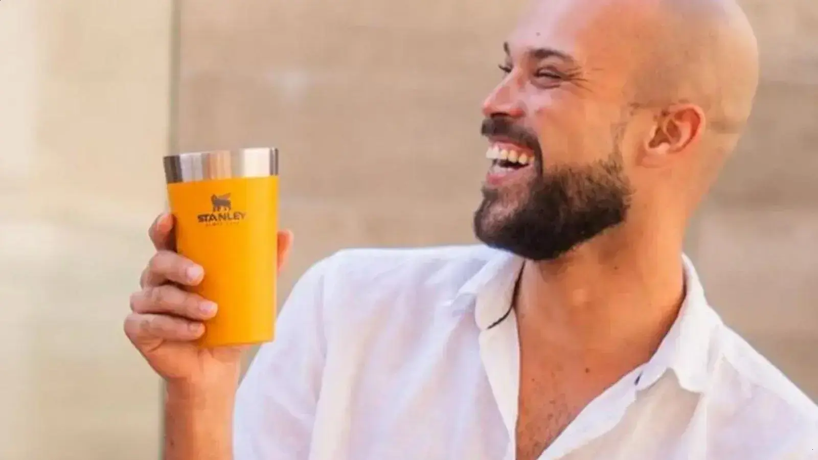 Aproveite a Stanley Week: até 50% de desconto em copos e garrafas térmicas!