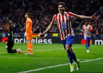 Arsenal FC próximo de contratar Julián Álvarez do Atlético de Madrid
