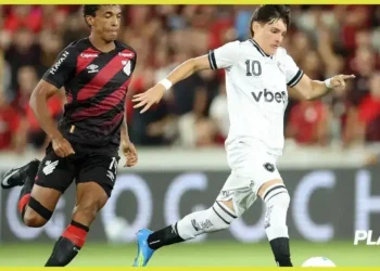 Athletico-PR goleia Botafogo e assume vice-liderança do Brasileirão