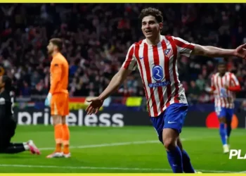 Atlético de Madrid atropela Tottenham na Champions League com goleada de 5 a 2