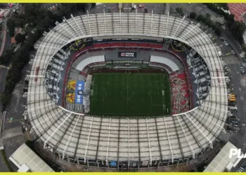Azteca se prepara para ser o palco da Copa do Mundo de 2026