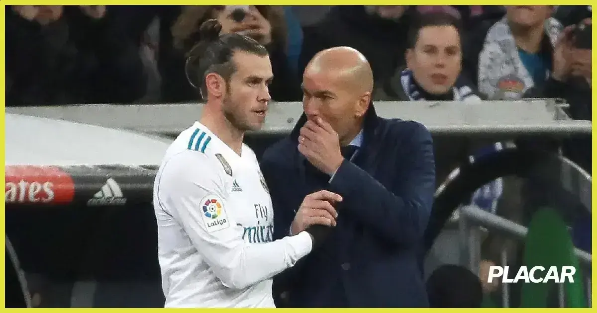 Bale elogia Ancelotti como melhor técnico que Zidane no Real Madrid
