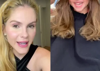 Bárbara Evans compartilha dia de princesa da filha Ayla em salão de beleza