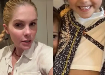 Bárbara Evans compartilha momento divertido em família com os filhos