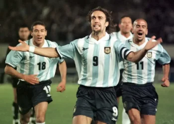 Batistuta: O Batigol e sua História no Futebol Argentino