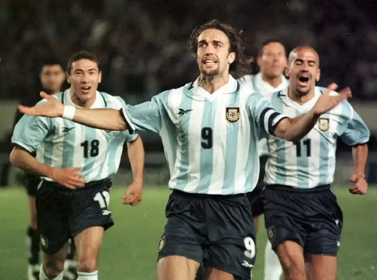 Batistuta: O Batigol e sua História no Futebol Argentino