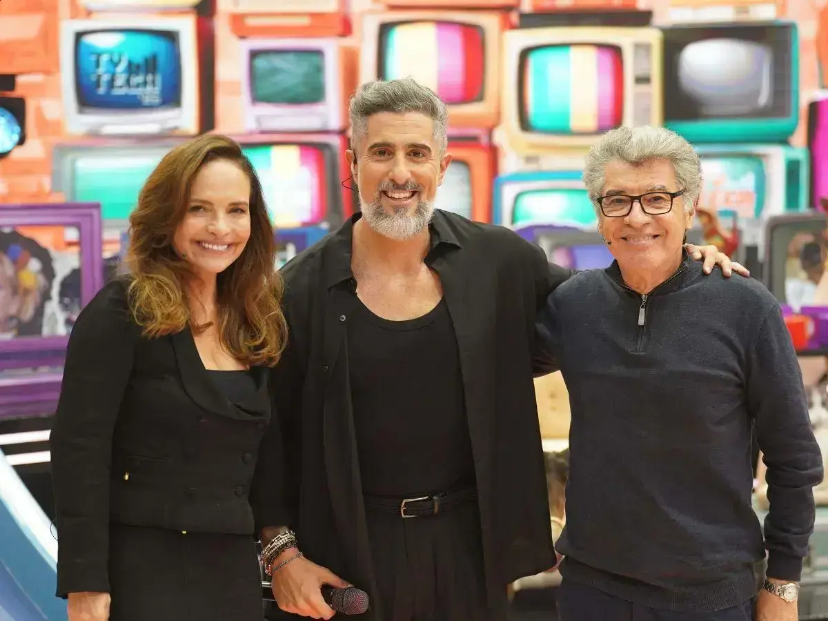 Betti e Tomé relembram personagens icônicos no Caldeirão com Mion