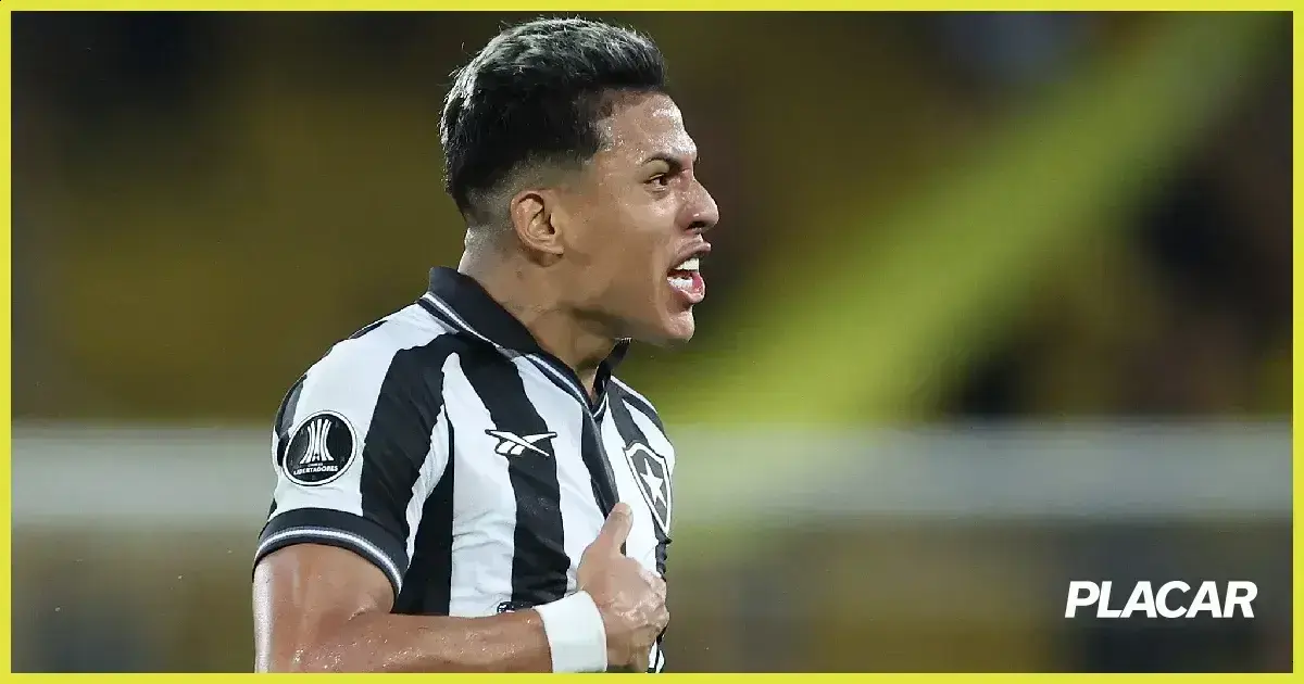 Botafogo arranca empate importante na Copa Libertadores contra o Barcelona-EQU