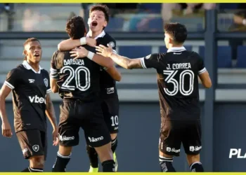 Botafogo supera RB Bragantino e deixa a zona de rebaixamento